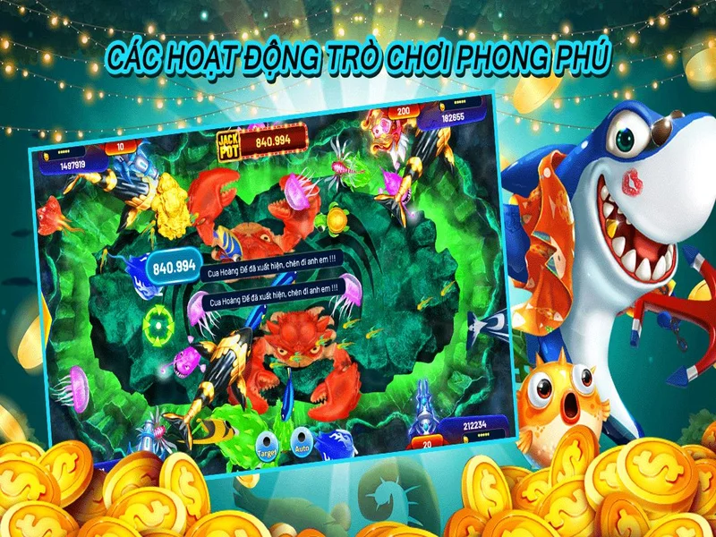 Cách mua hàng trong game và gói ưu đãi của Bắn Cá PhatPhat